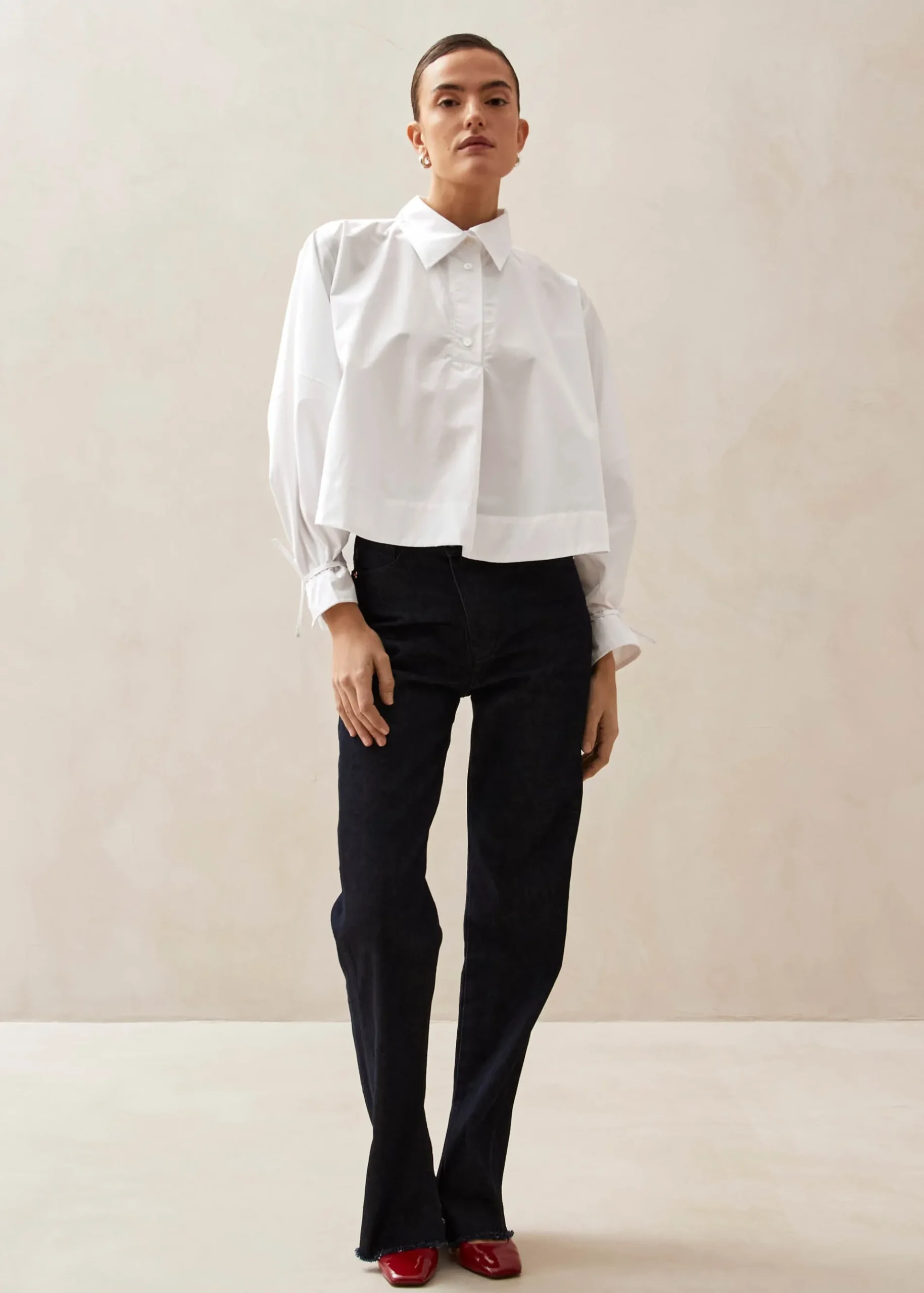 Adara White Shirt