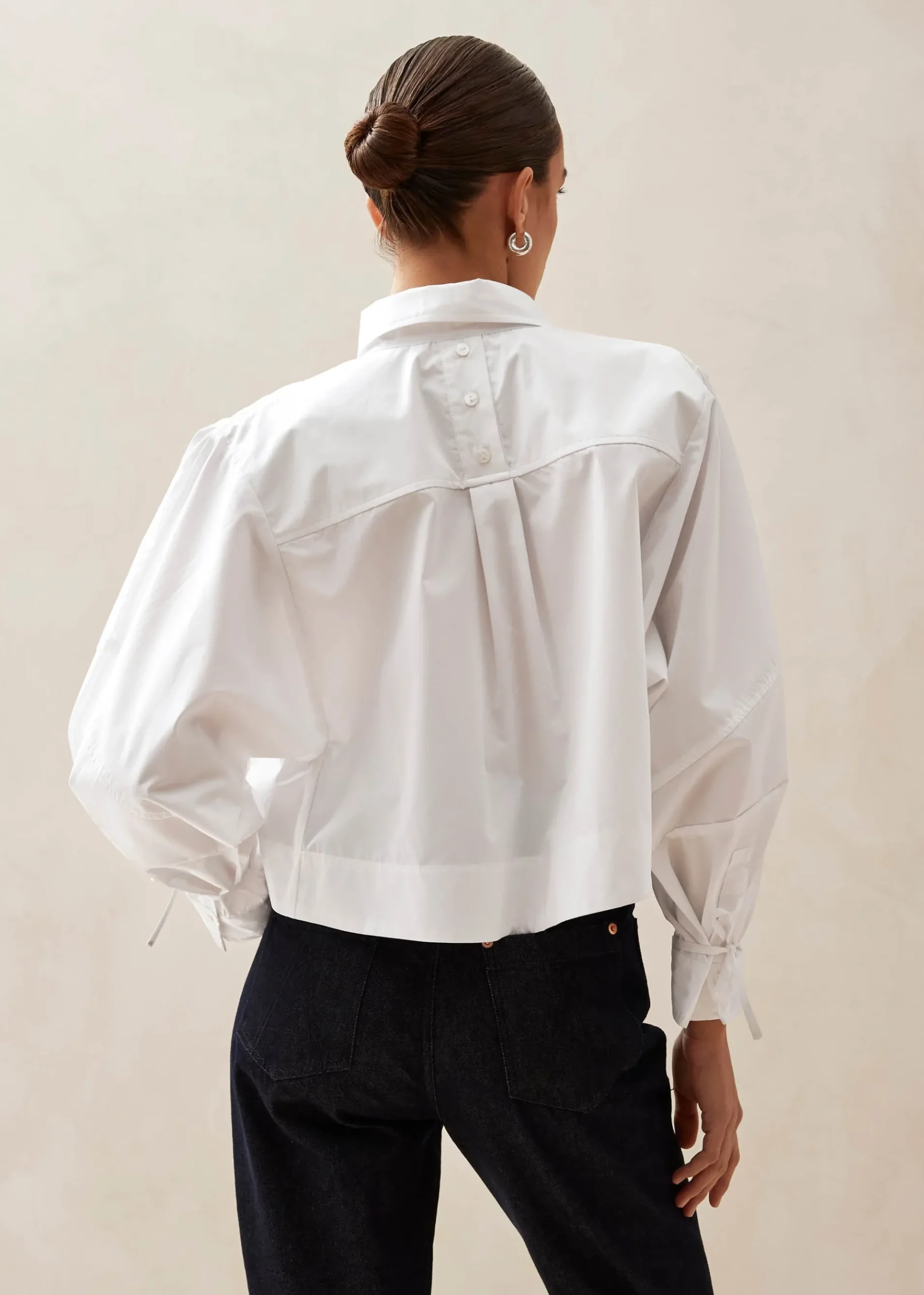 Adara White Shirt