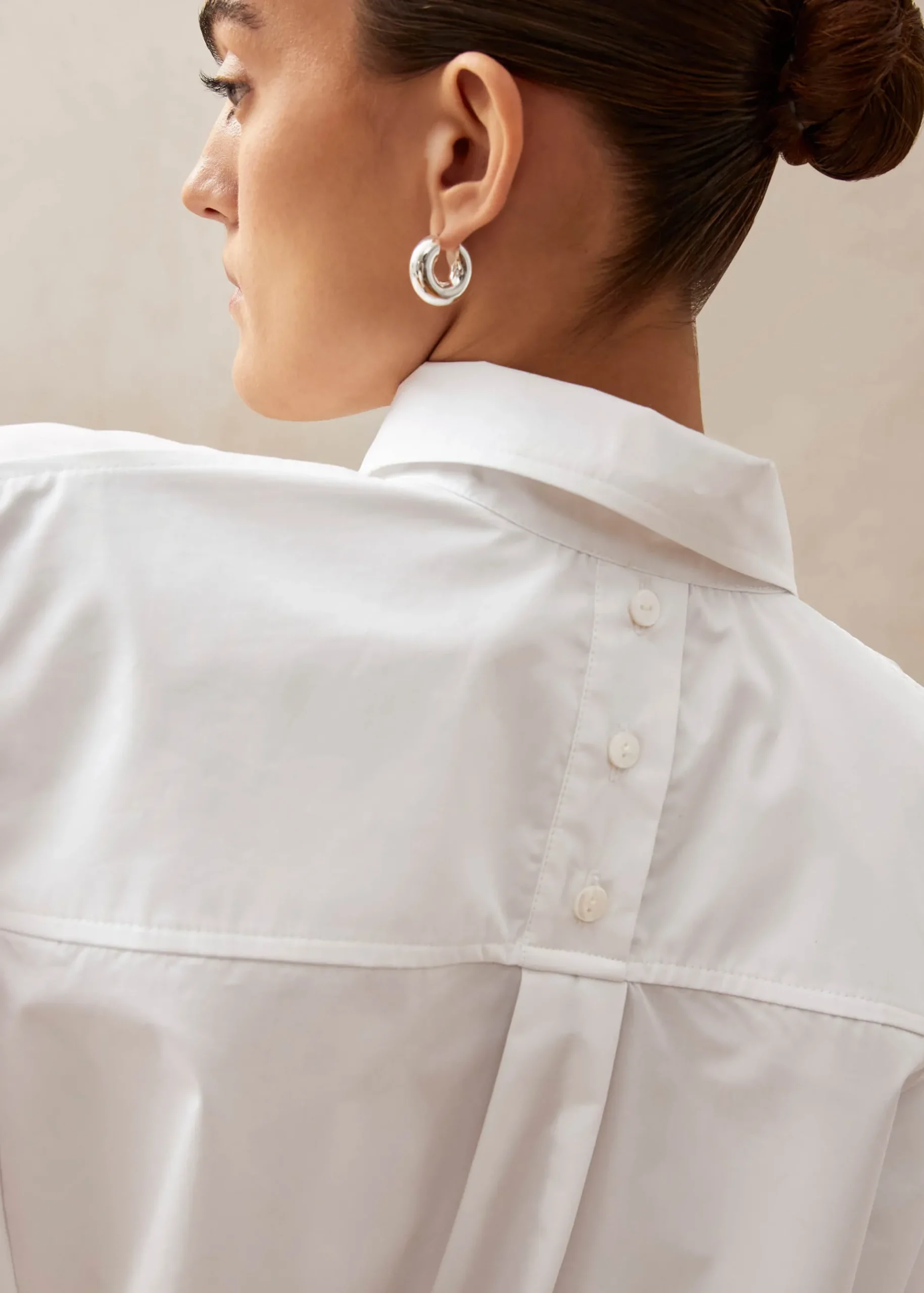 Adara White Shirt