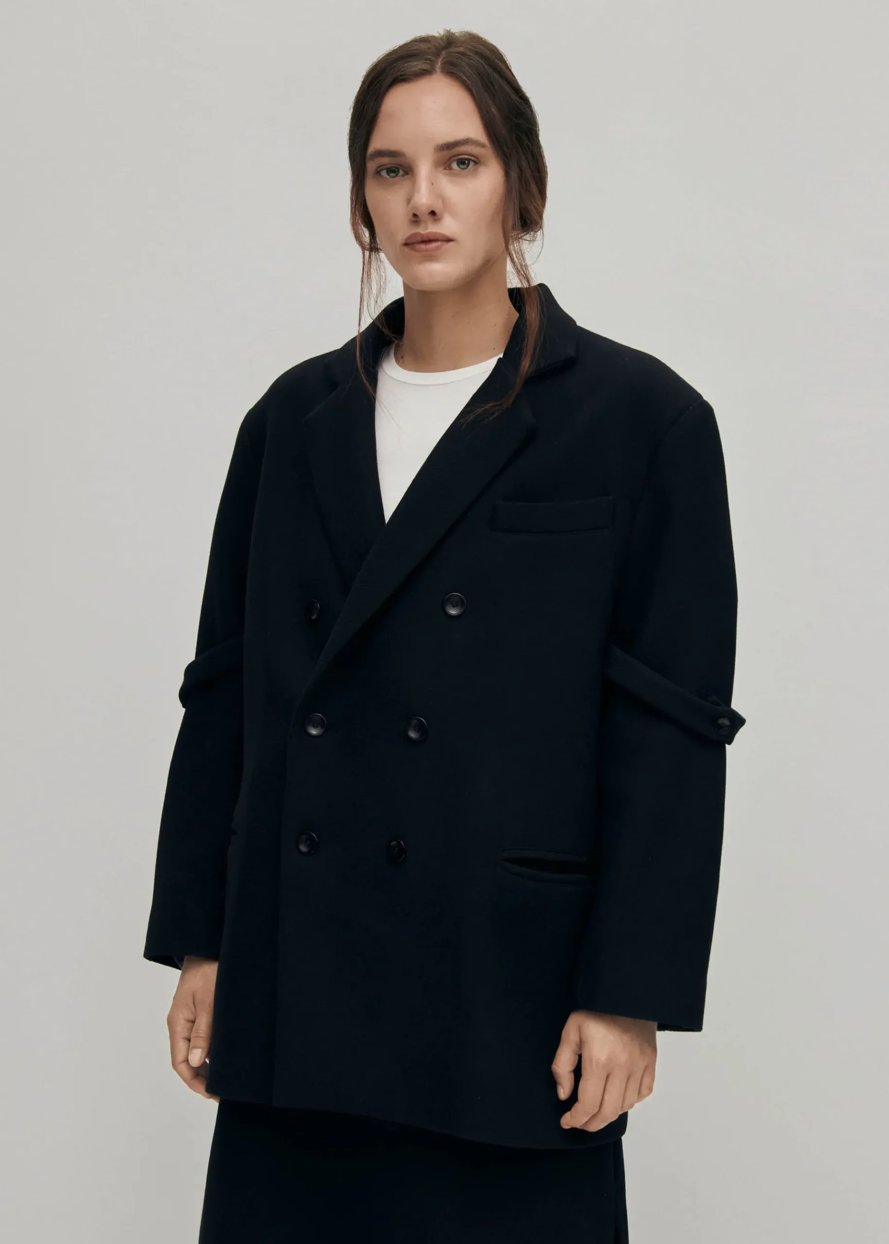 Amber Black Blazer