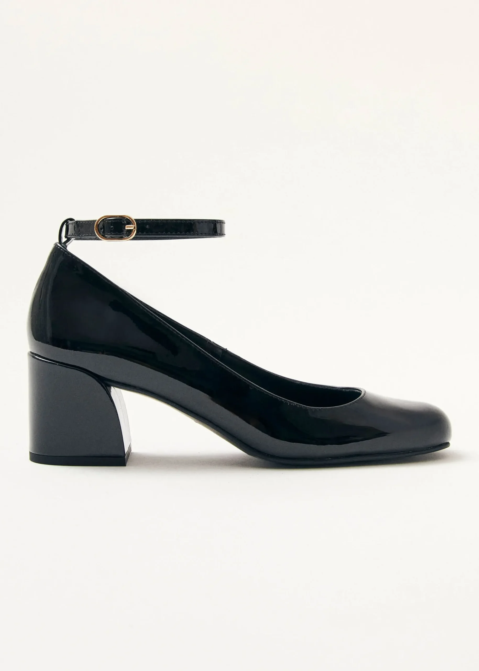 Antoine Onix Schwarze Leder Pumps