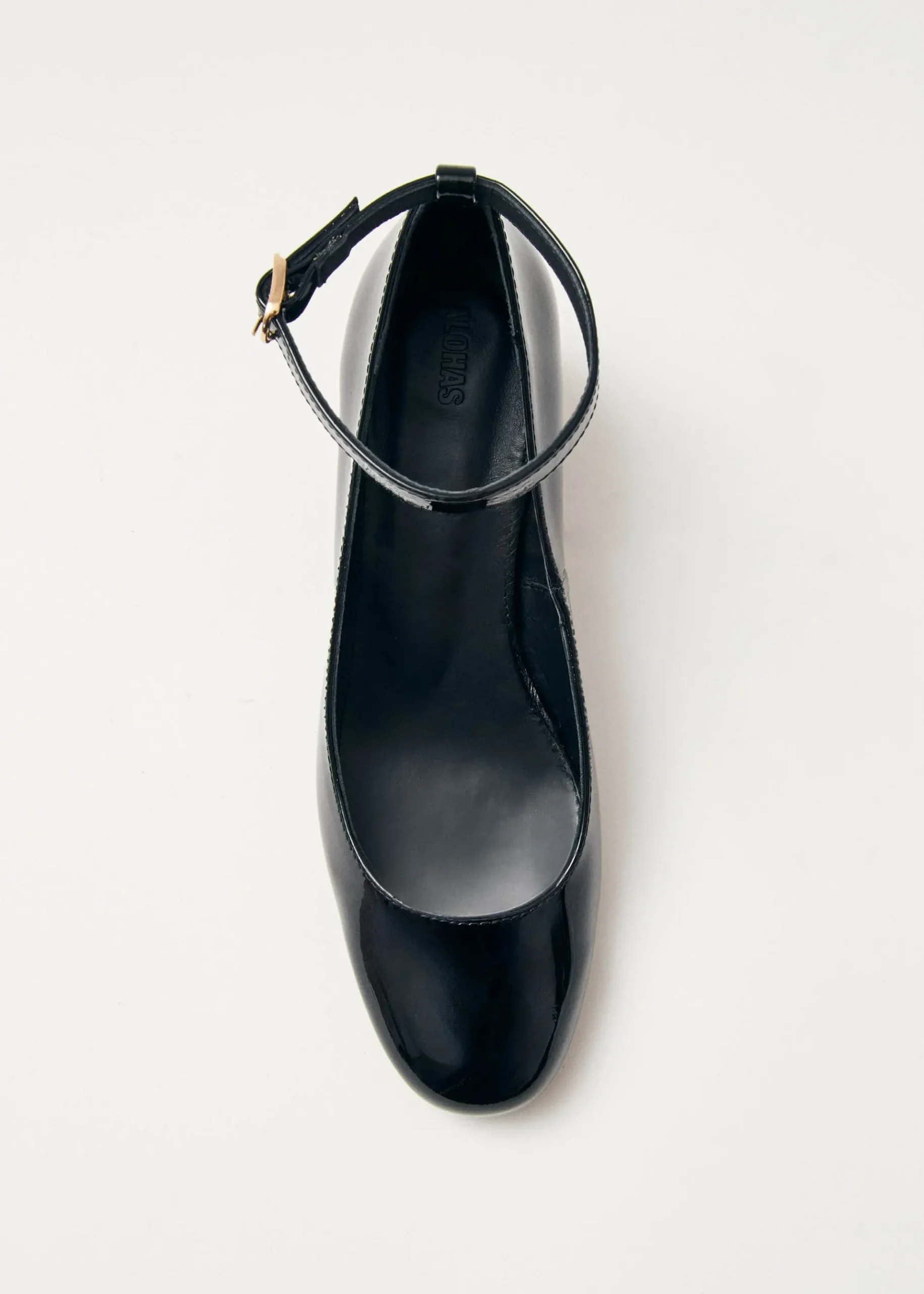 Antoine Onix Schwarze Leder Pumps