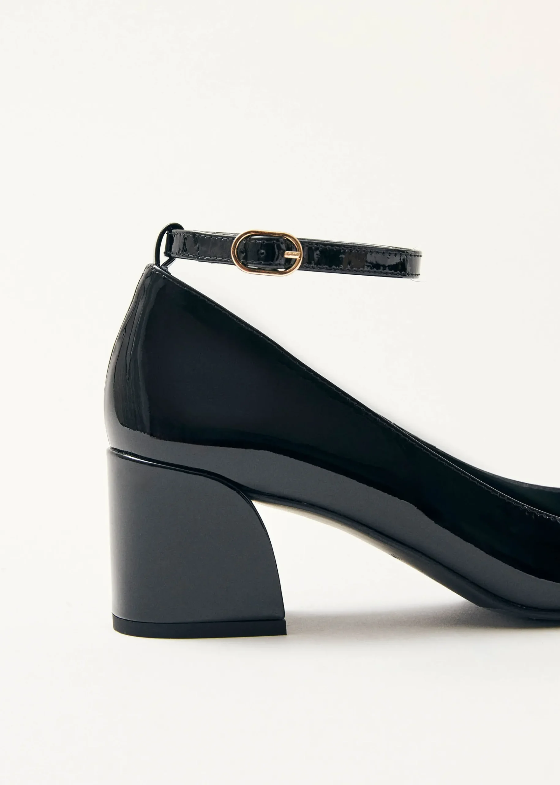 Antoine Onix Schwarze Leder Pumps