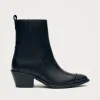 Austin Schwarze Cowboy-Stiefeletten