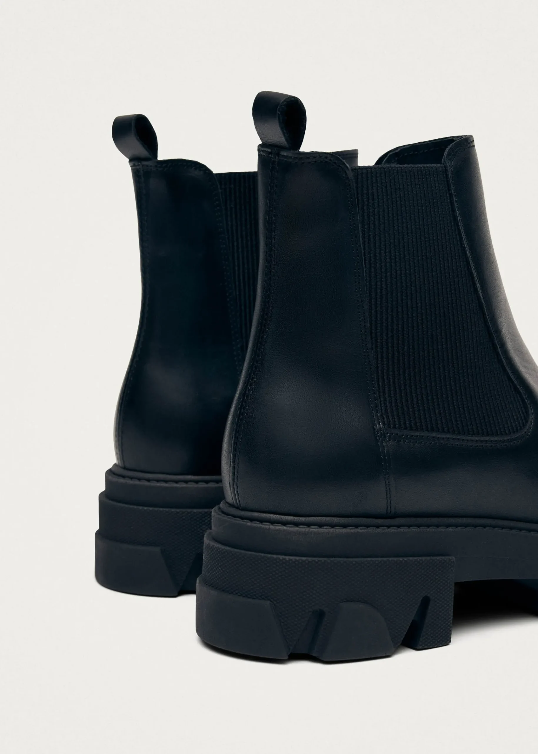 Berenice Schwarze Chelsea-Stiefel aus Leder