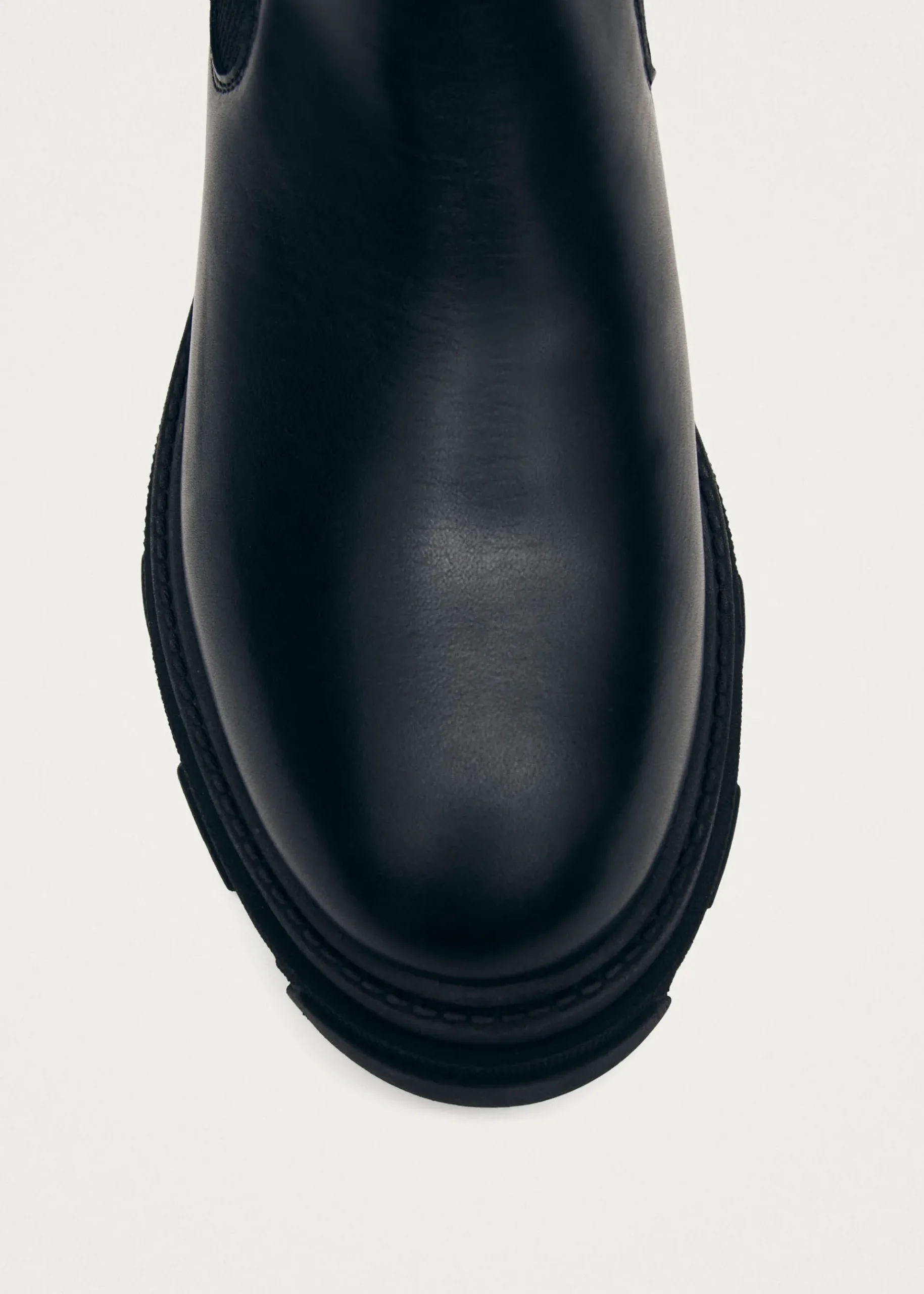 Berenice Schwarze Chelsea-Stiefel aus Leder