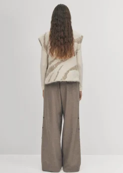 Bergen Ecru Weste