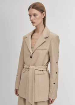 Beth Beige Blazer