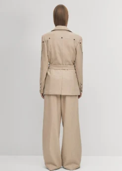 Beth Beige Blazer
