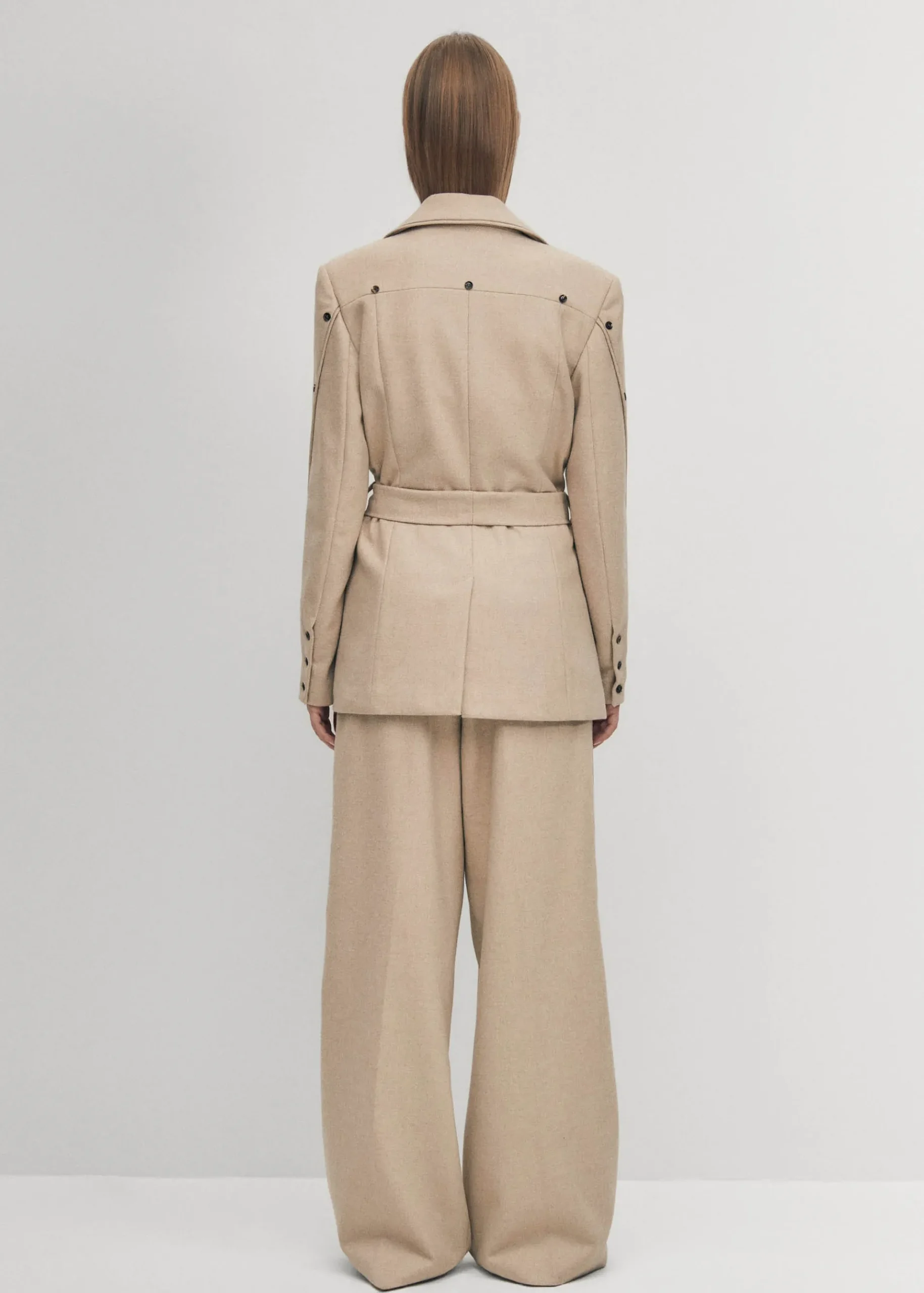 Beth Beige Blazer