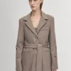 Beth Taupe Blazer