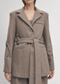 Beth Taupe Blazer