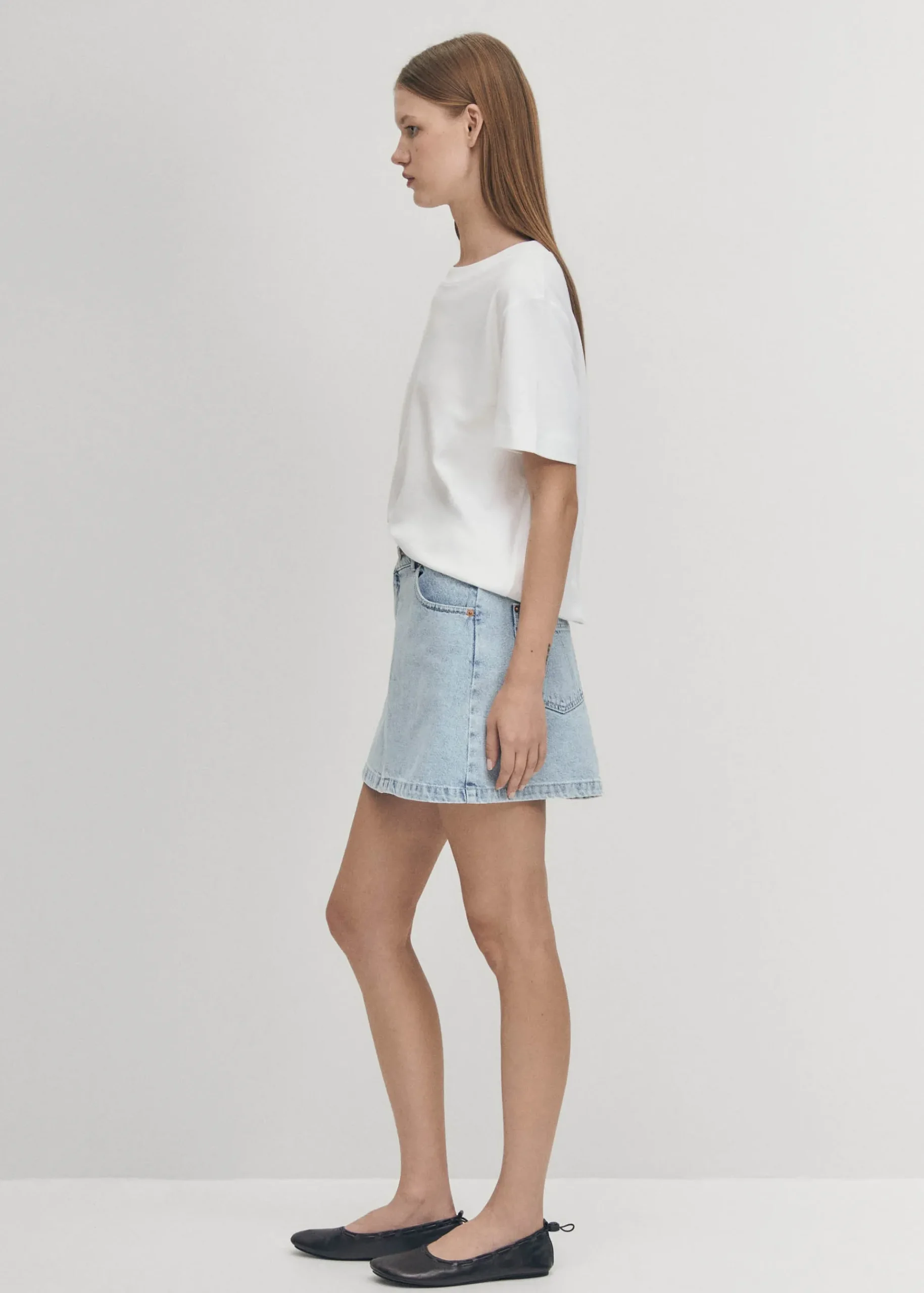 Boston Blauer Denimrock