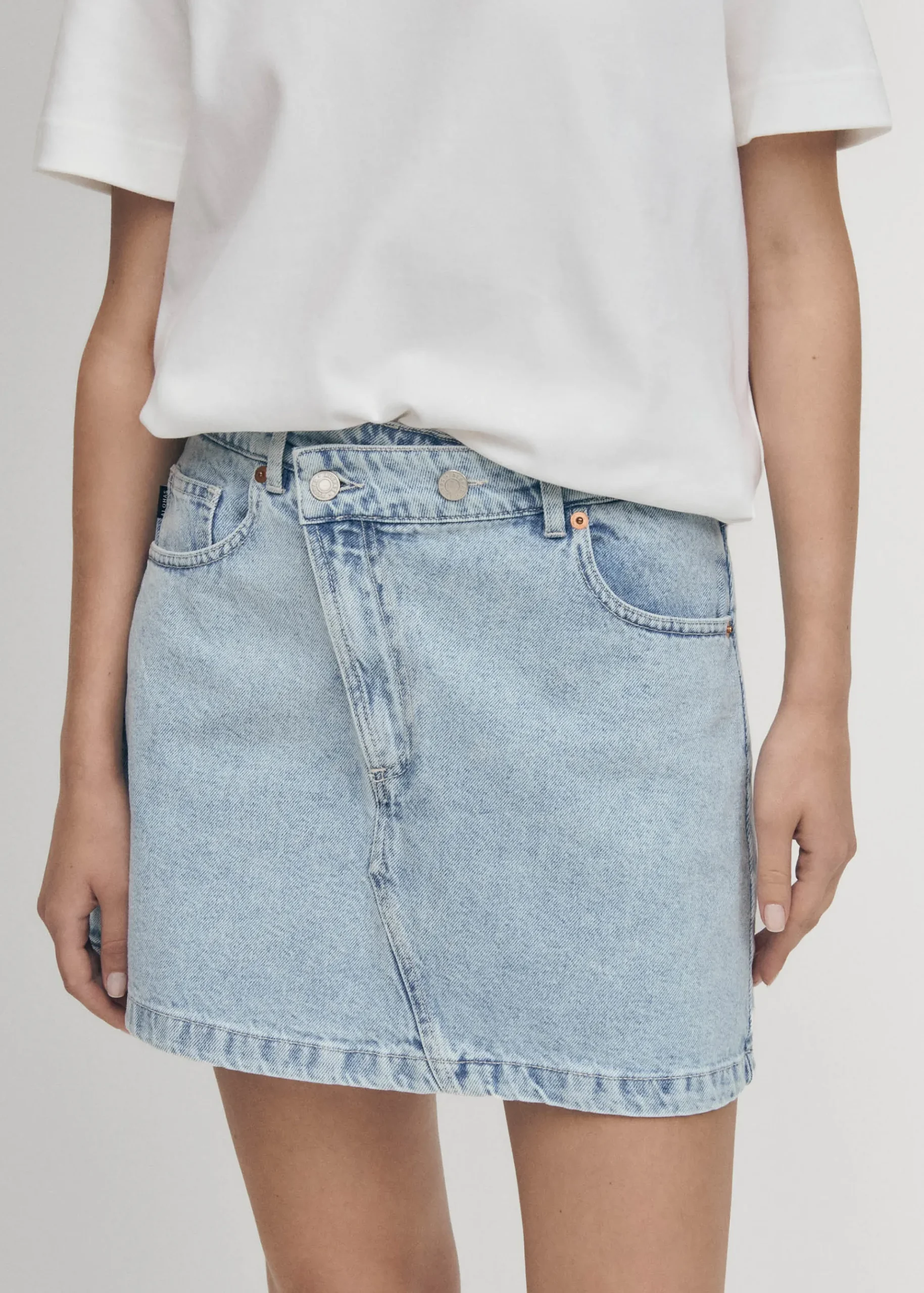 Boston Blauer Denimrock