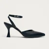 Cinderella Schwarze Lederpumps