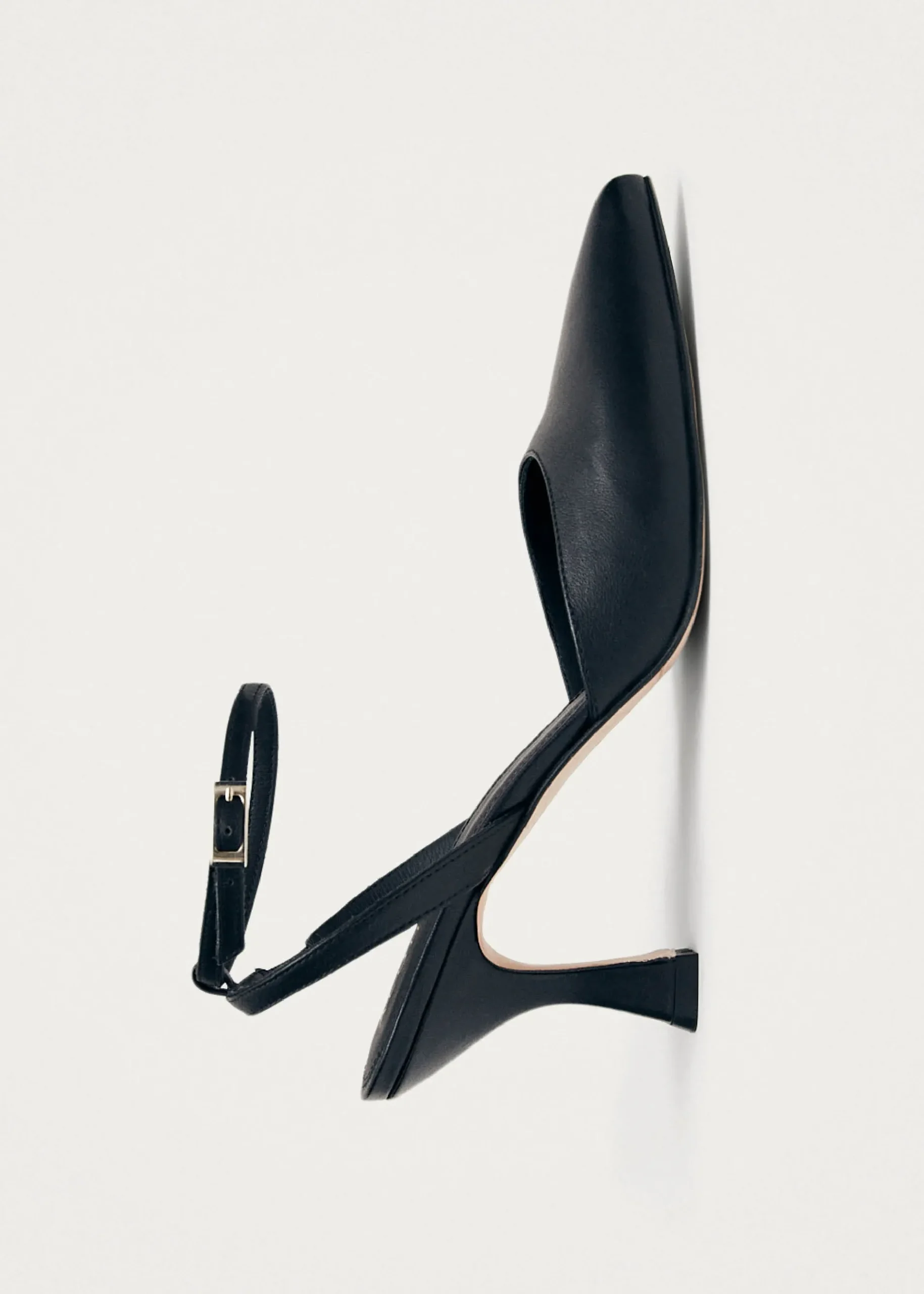 Cinderella Schwarze Lederpumps