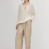 Corden Creme Strickjacke