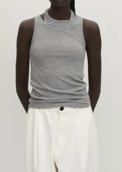 Eos Grau Melange Tanktop