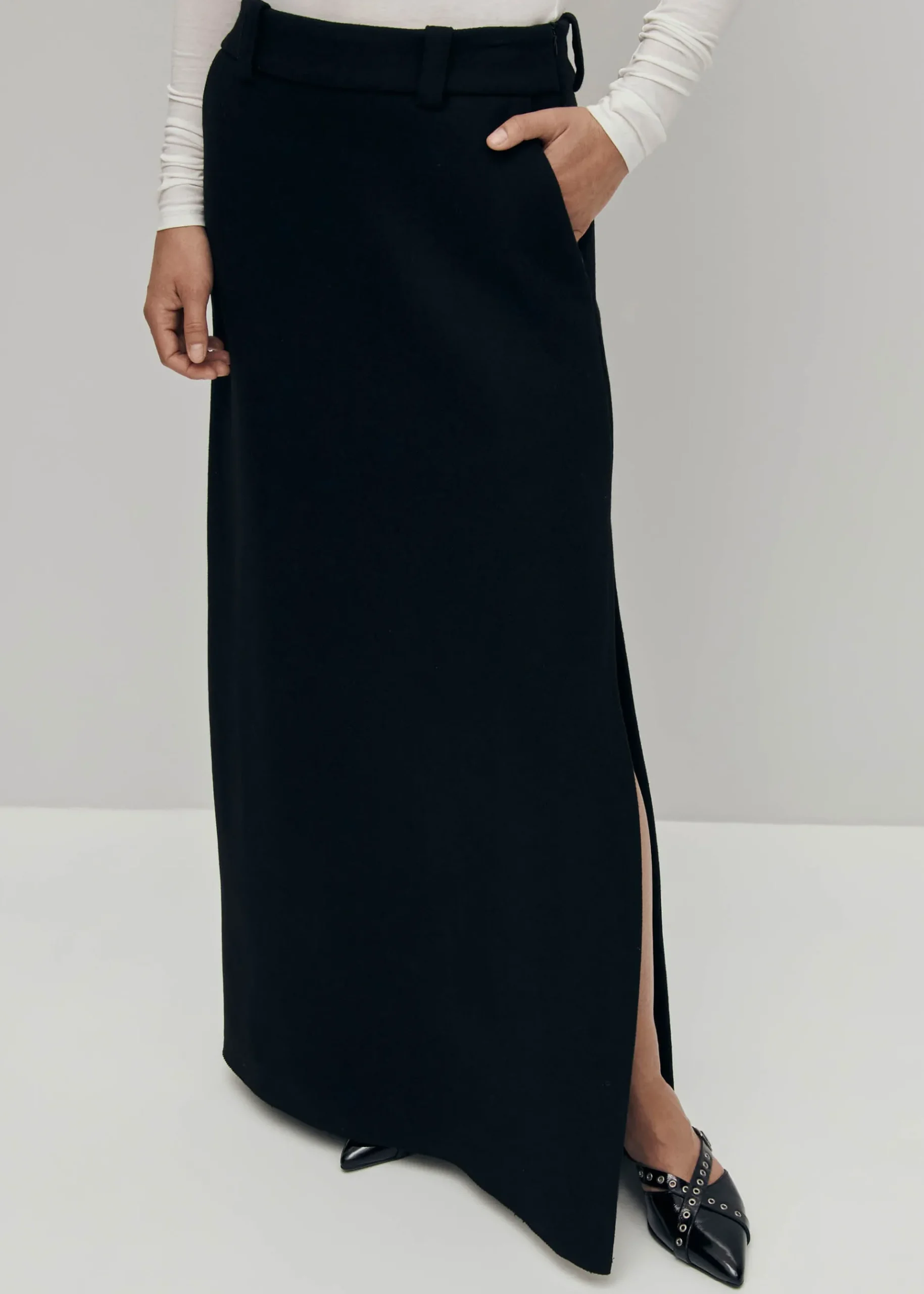 Falgar Black Skirt