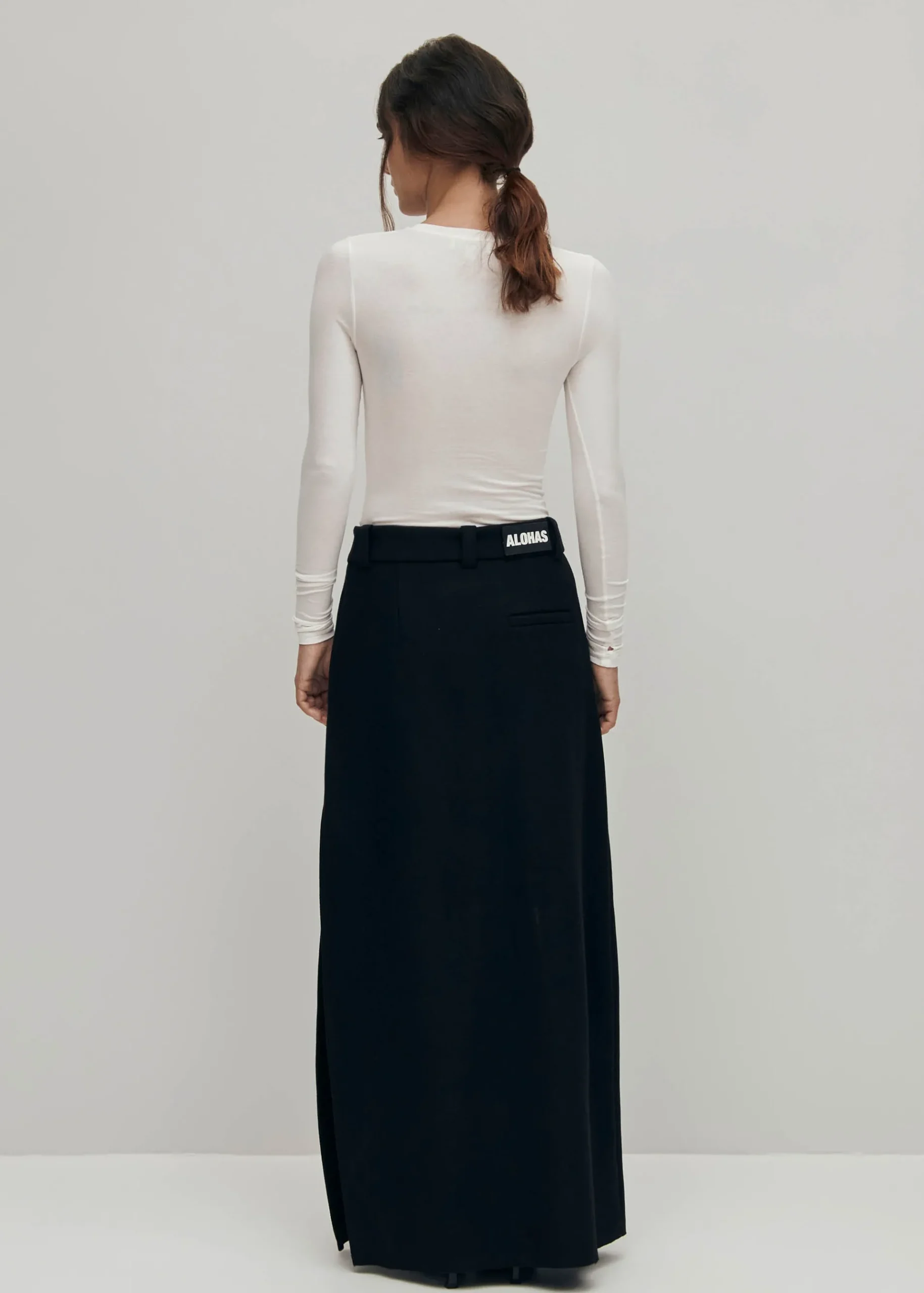 Falgar Black Skirt