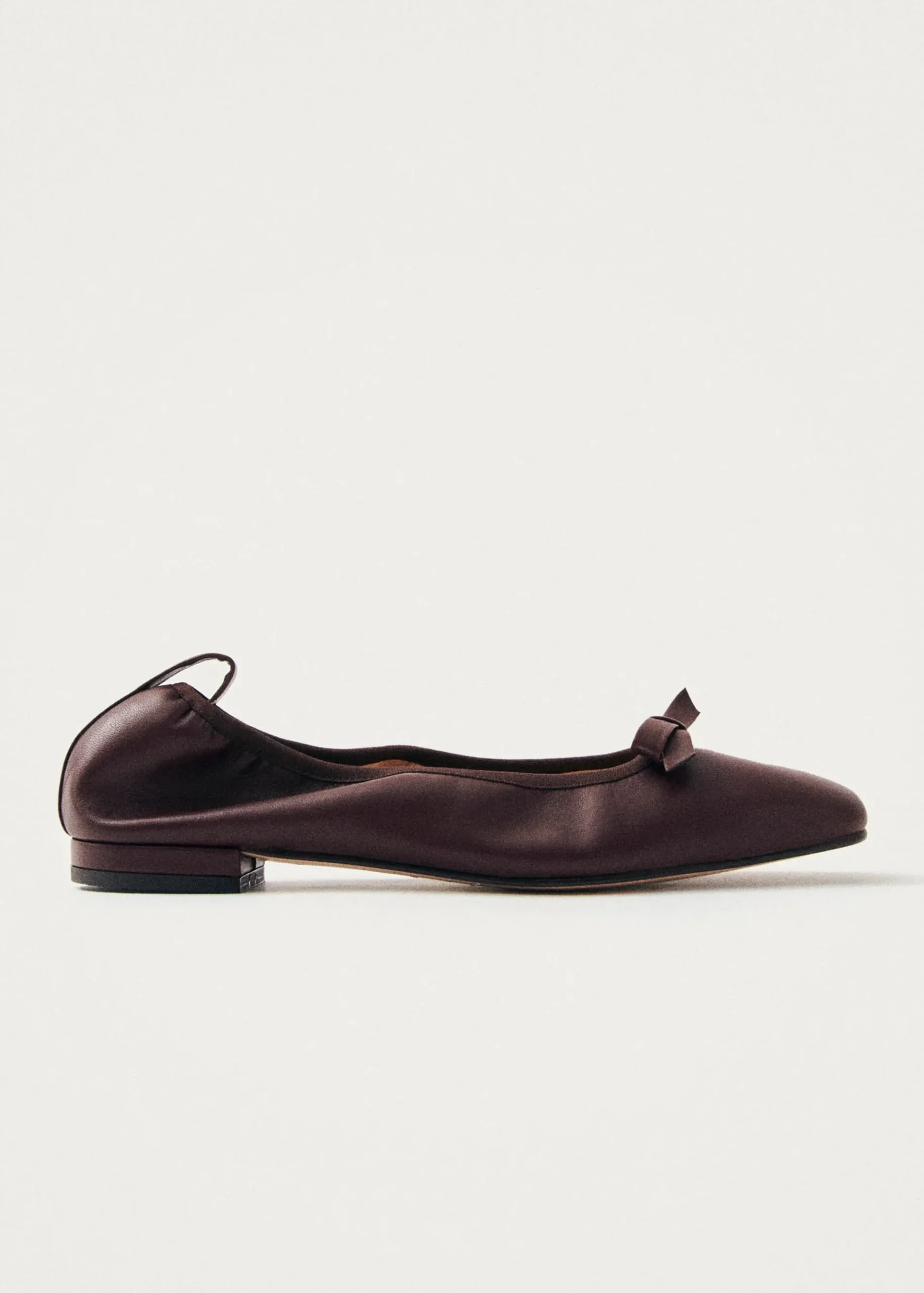 Freya Braune Leder Ballerinas
