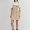 Gala-Beige-Kleid