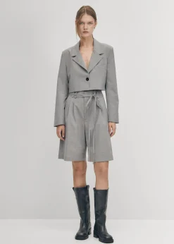 Gigi Grauer Wollblazer