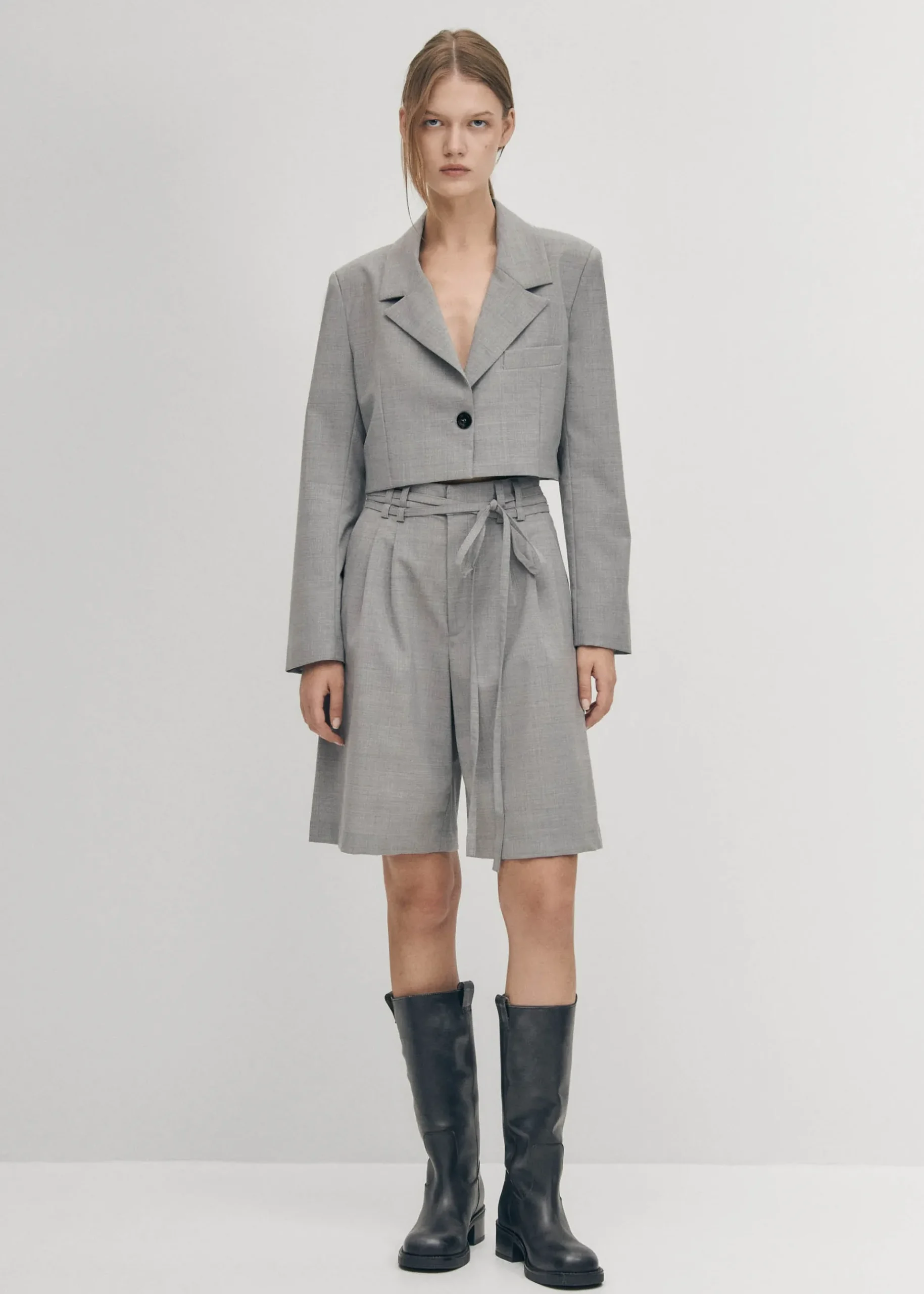 Gigi Grauer Wollblazer