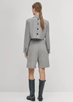 Gigi Grauer Wollblazer