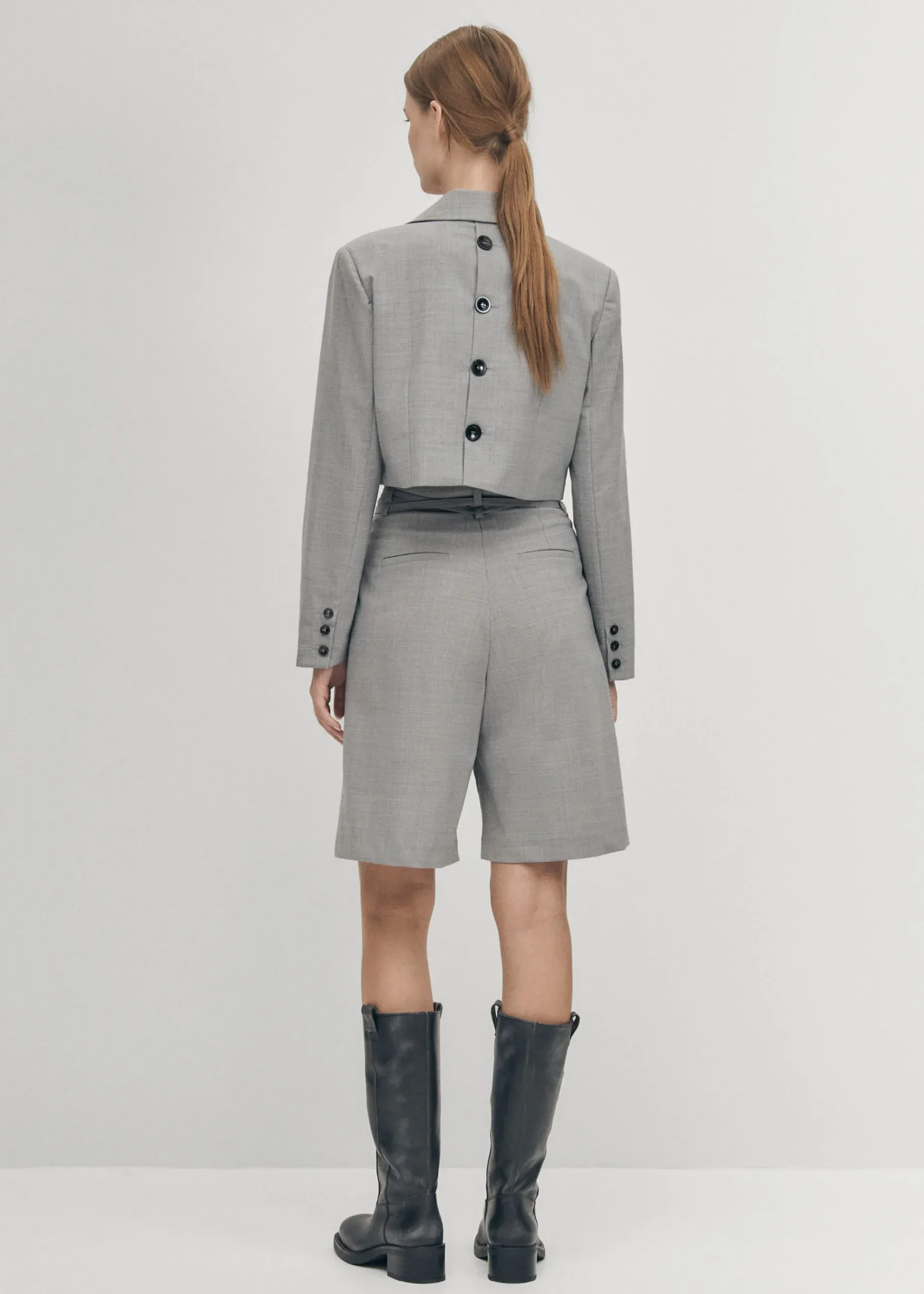 Gigi Grauer Wollblazer