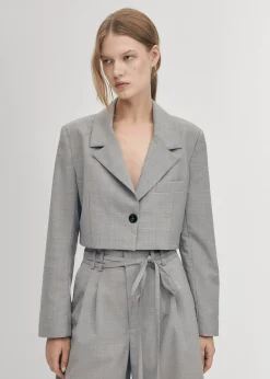 Gigi Grauer Wollblazer