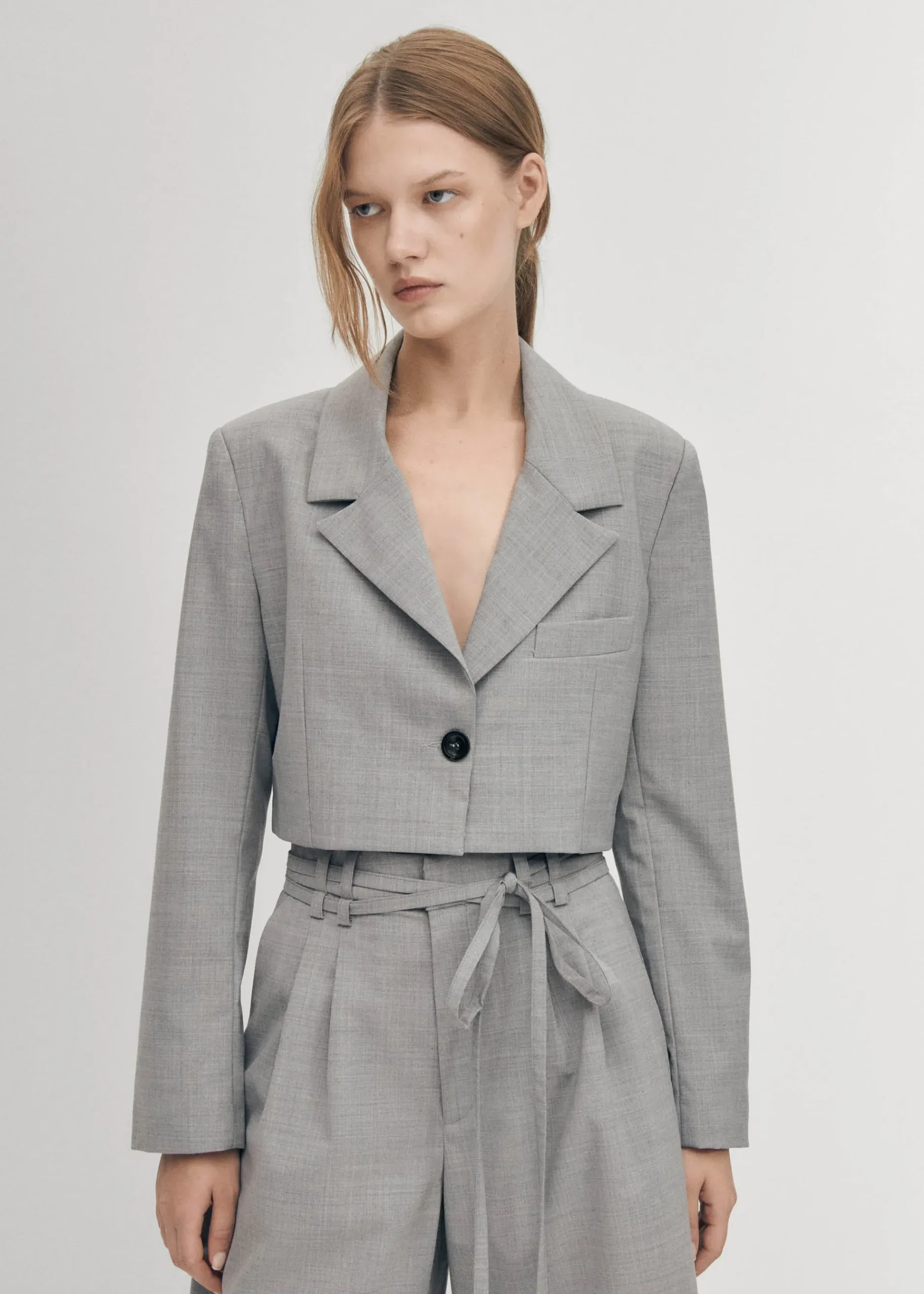 Gigi Grauer Wollblazer