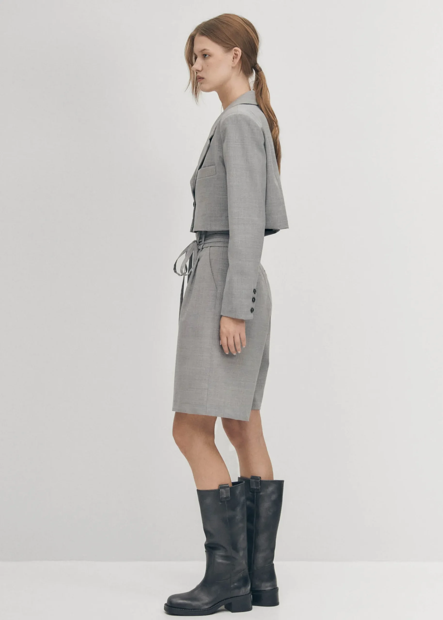 Gigi Grauer Wollblazer