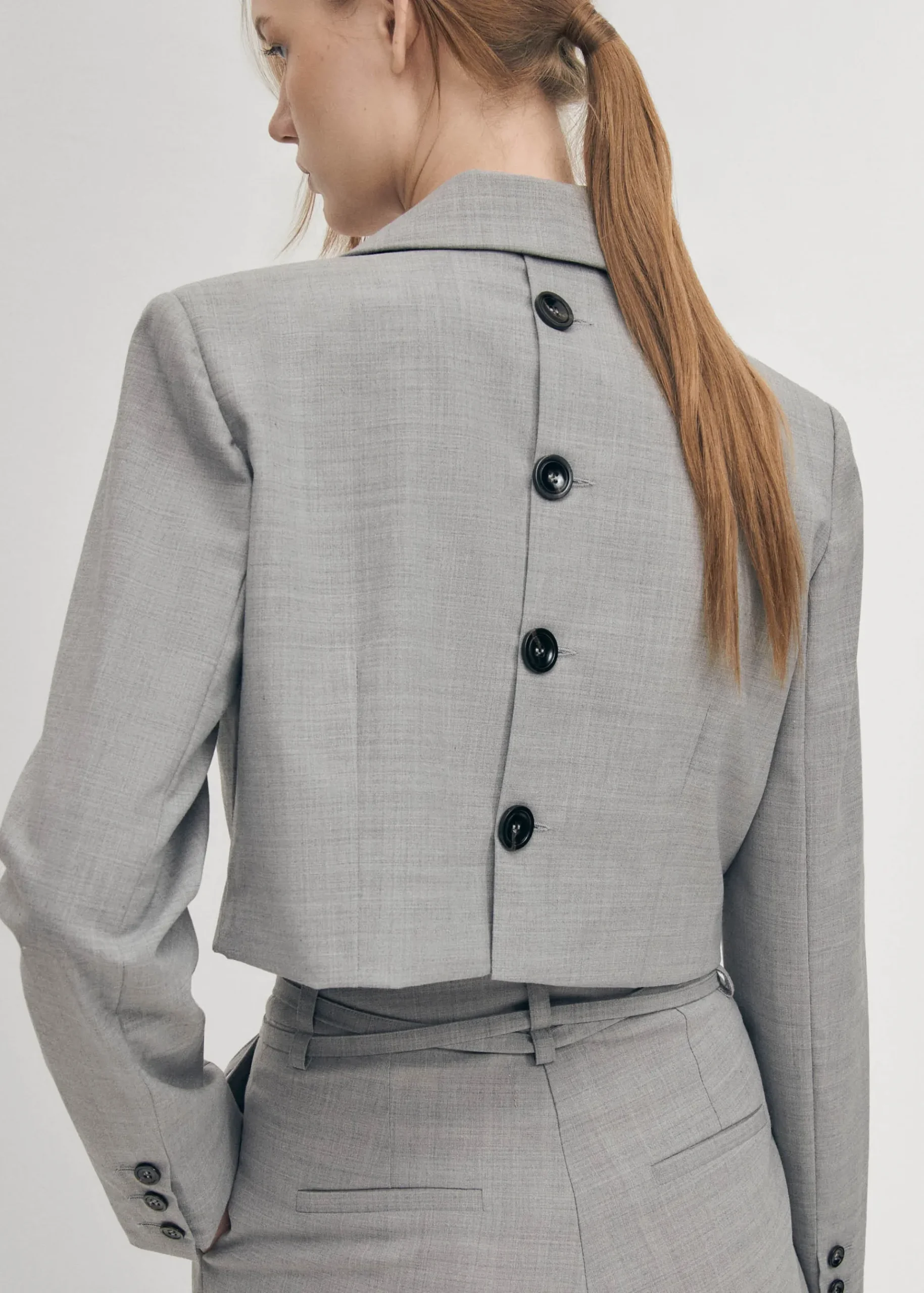 Gigi Grauer Wollblazer