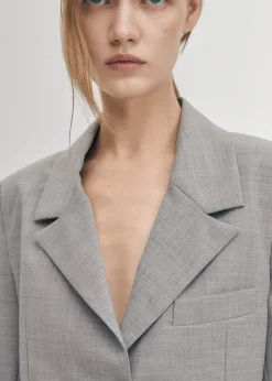 Gigi Grauer Wollblazer