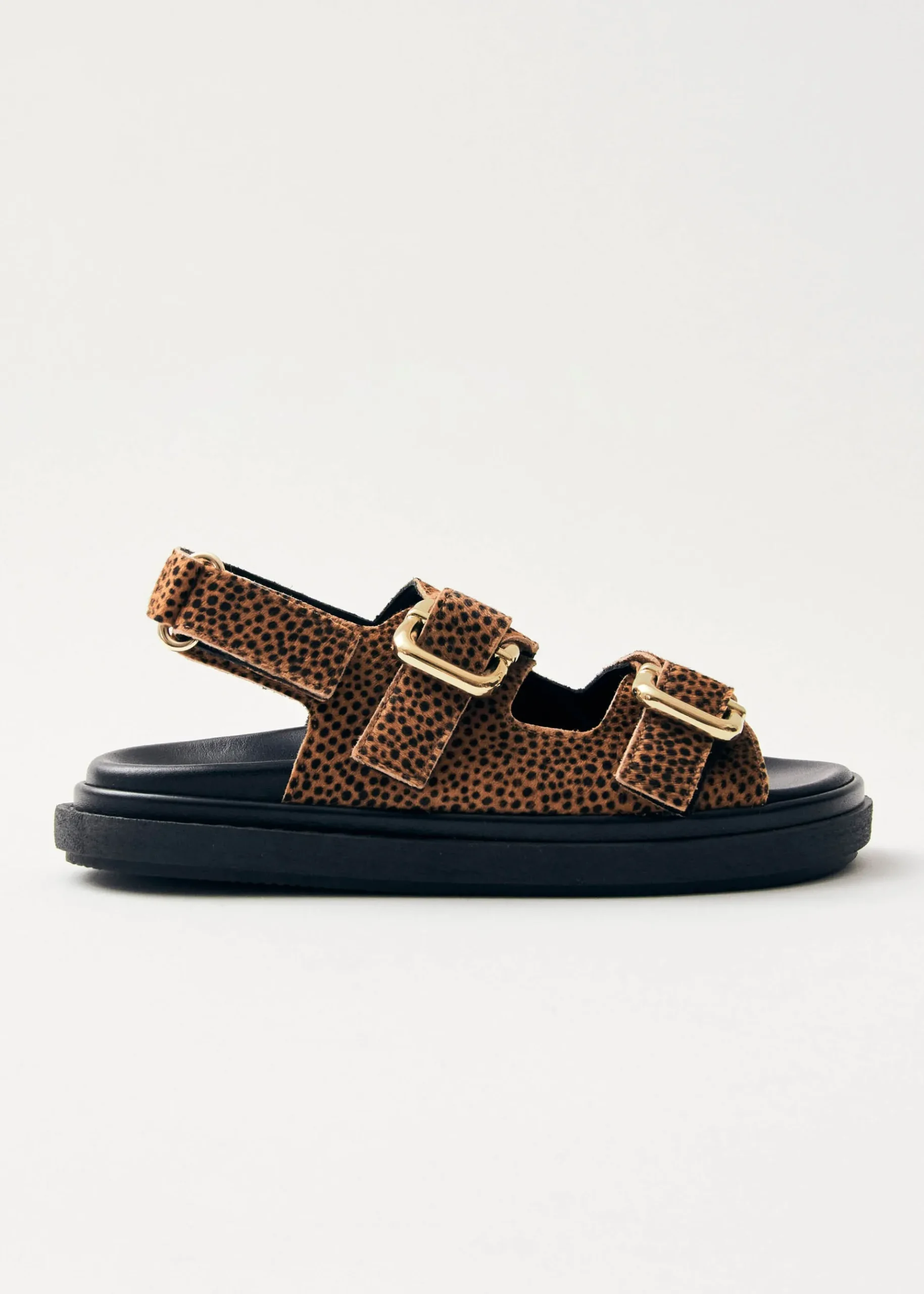 Harper Soft Tan Leather Sandals