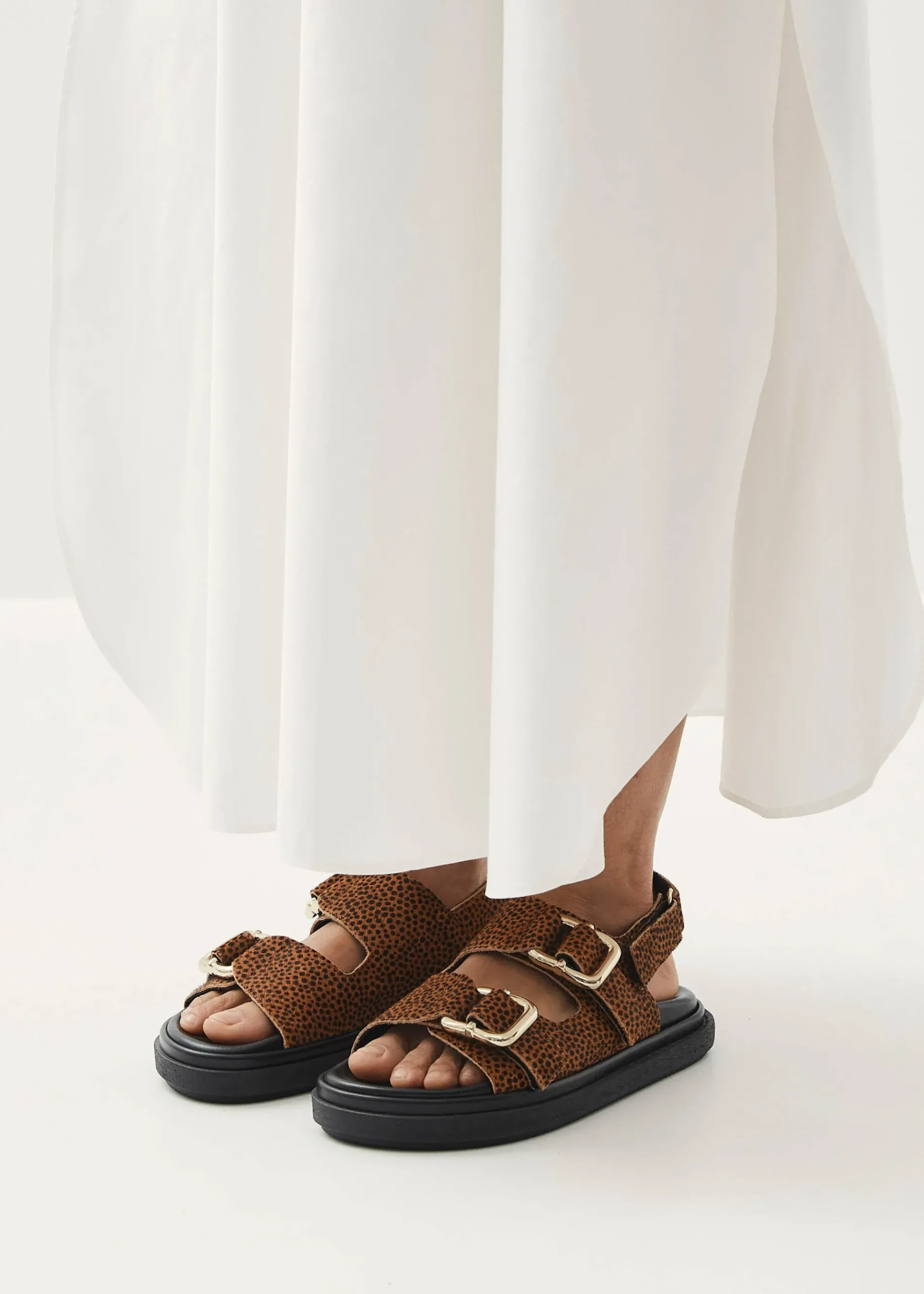 Harper Soft Tan Leather Sandals