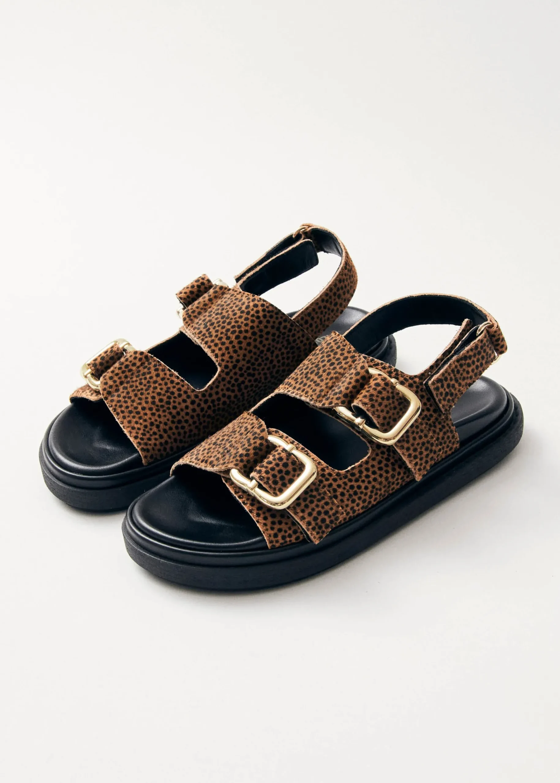 Harper Soft Tan Leather Sandals
