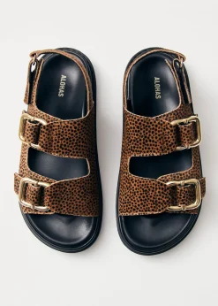 Harper Soft Tan Leather Sandals