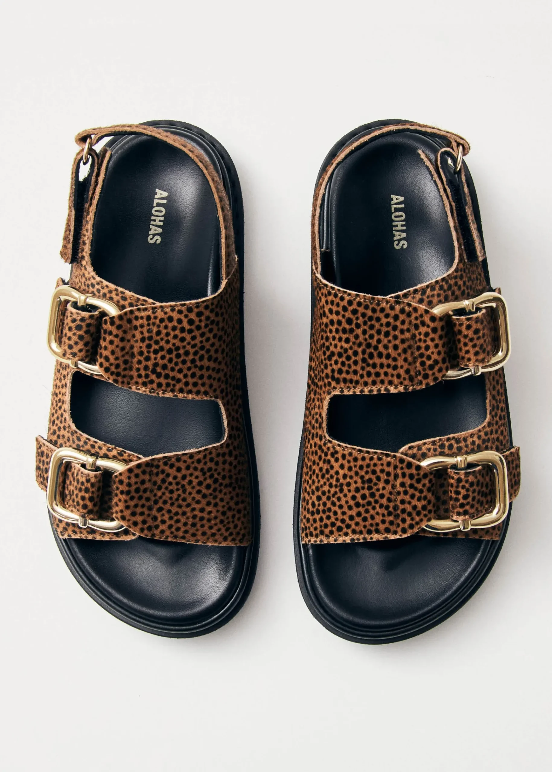 Harper Soft Tan Leather Sandals