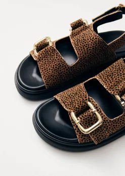 Harper Soft Tan Leather Sandals
