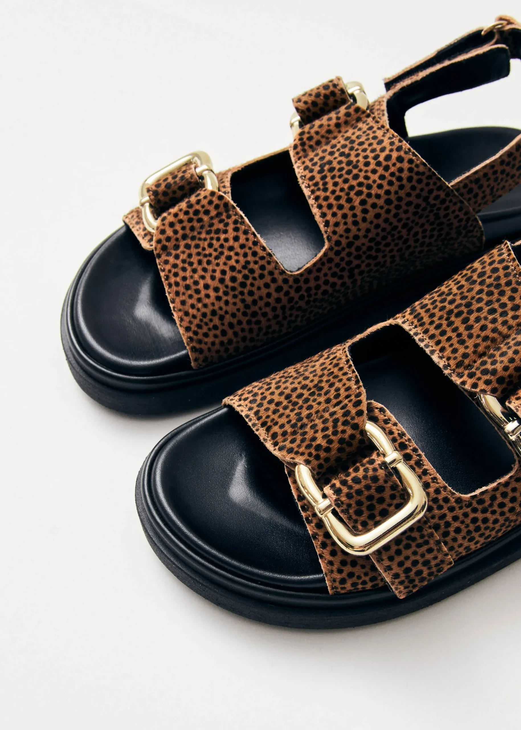 Harper Soft Tan Leather Sandals