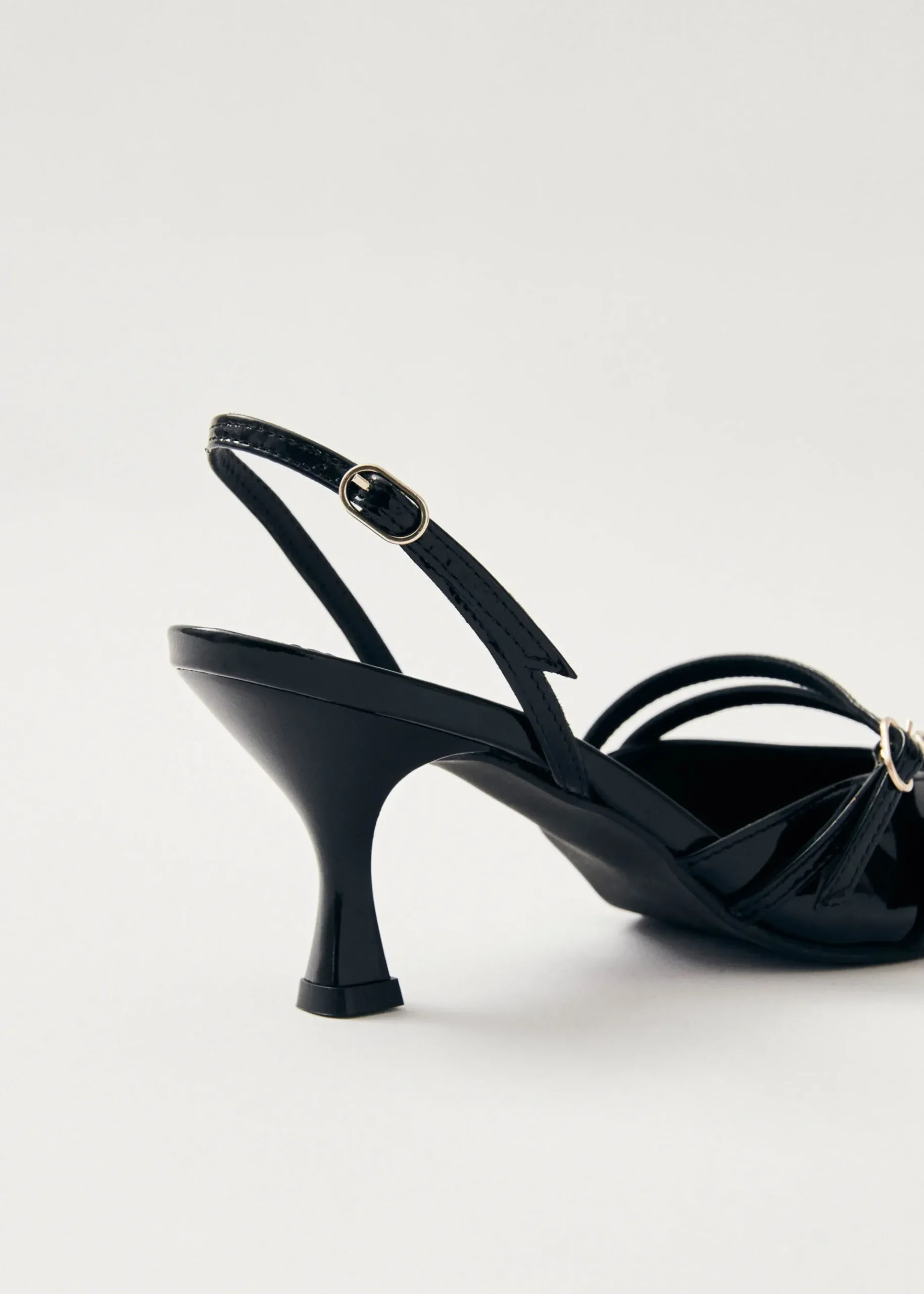 Joelle Onix Schwarze Leder-Pumps