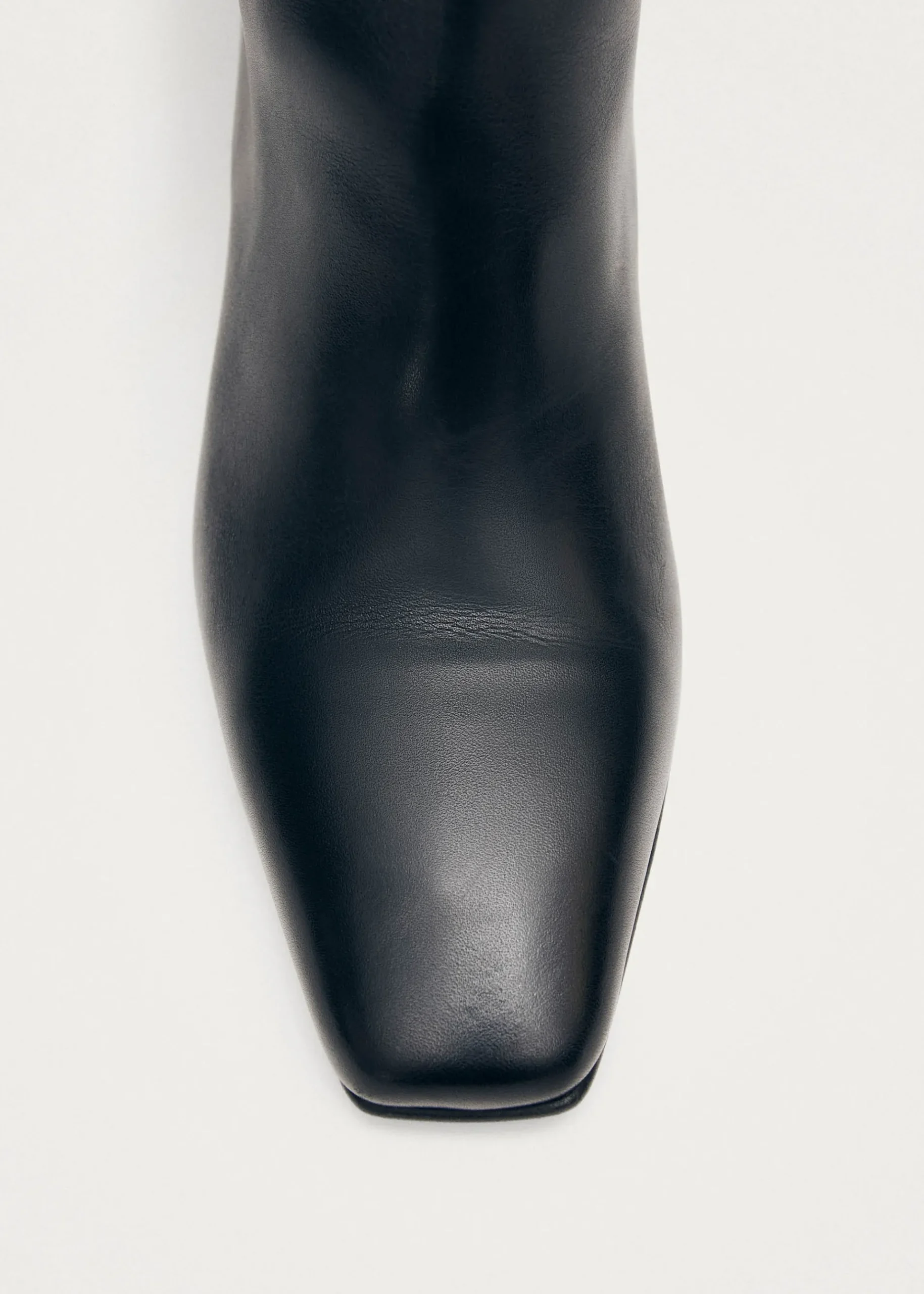 Kalila Schwarze Lederstiefel