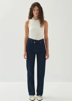 Kansas Indigo Denim Trousers