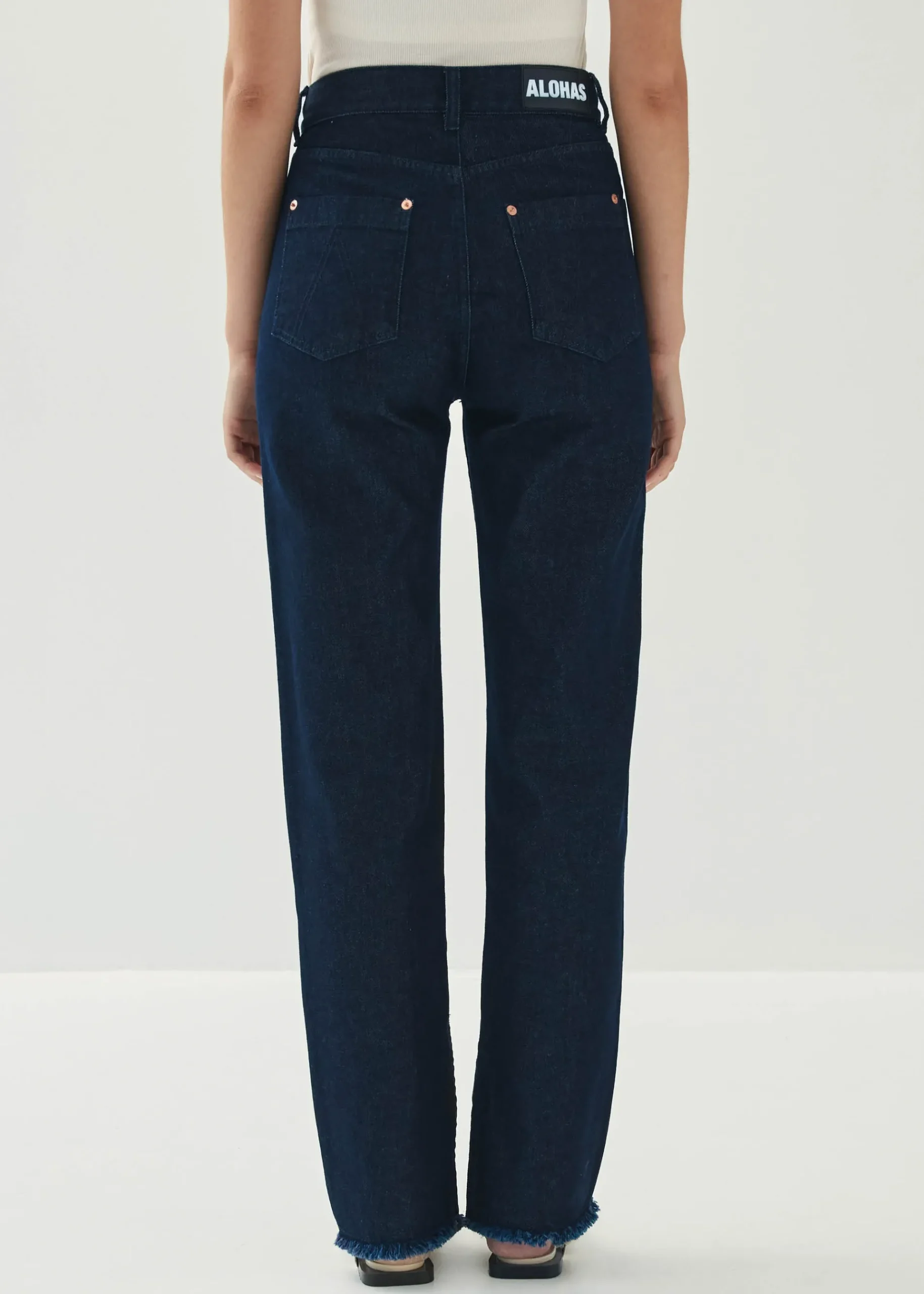Kansas Indigo Denim Trousers