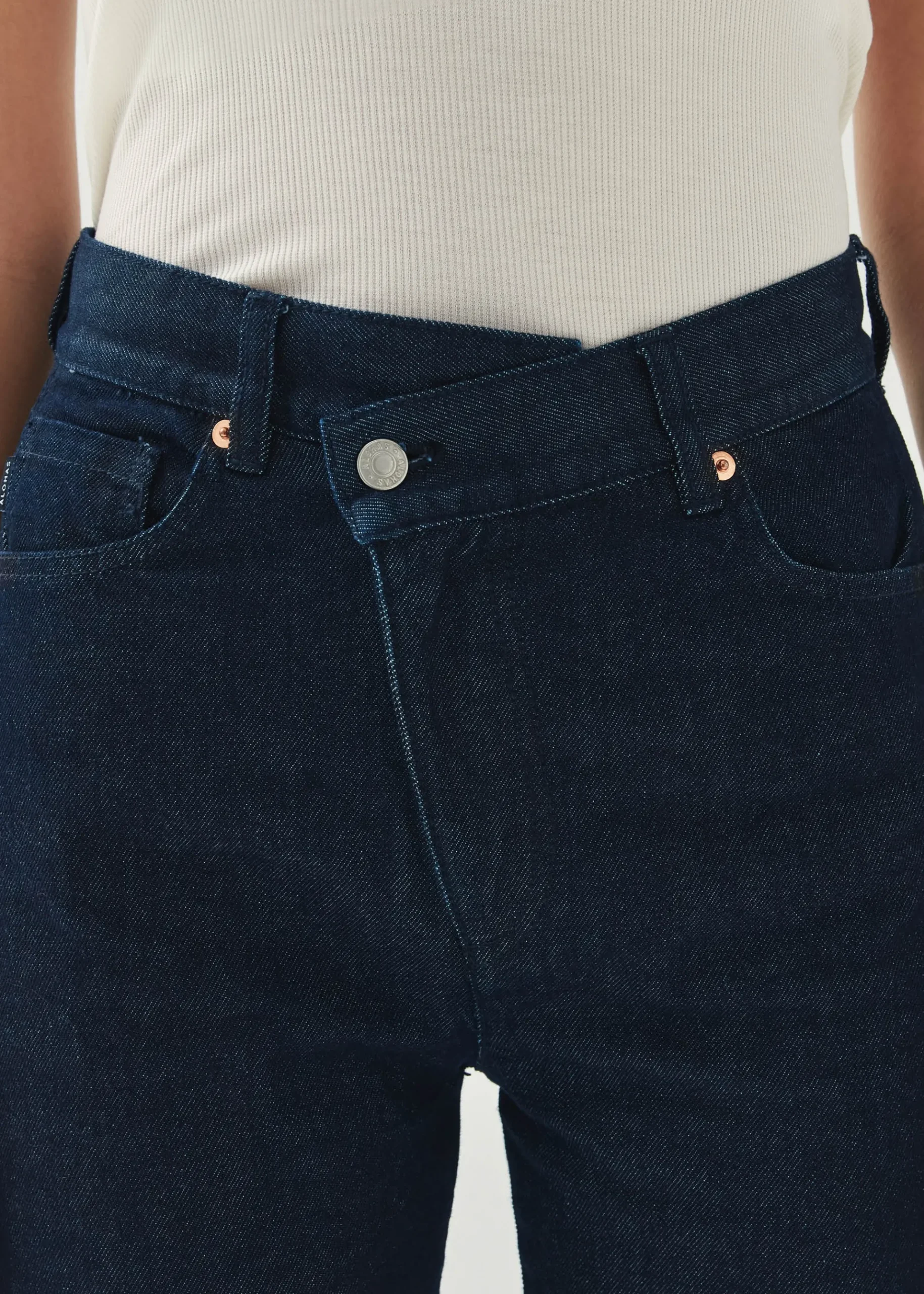 Kansas Indigo Denim Trousers