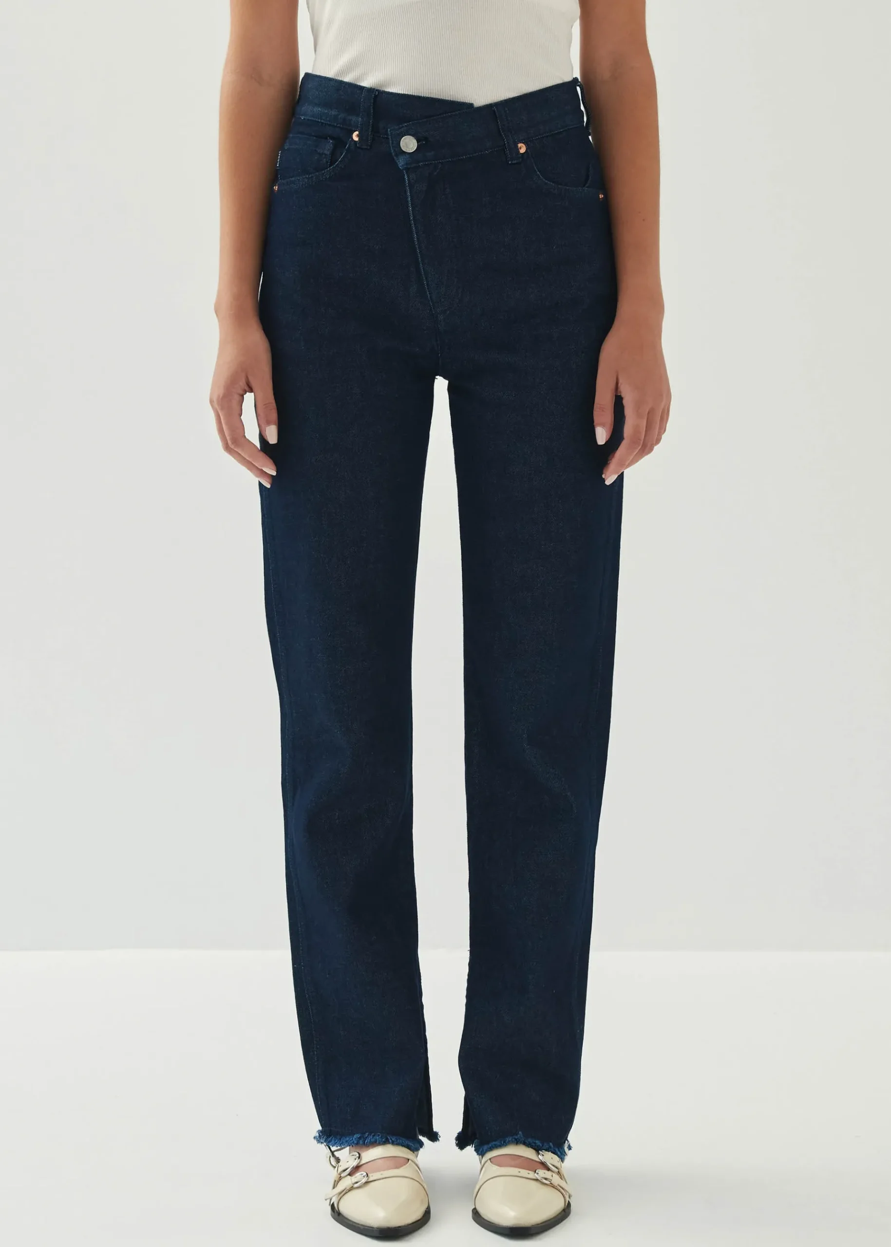 Kansas Indigo Denim Trousers