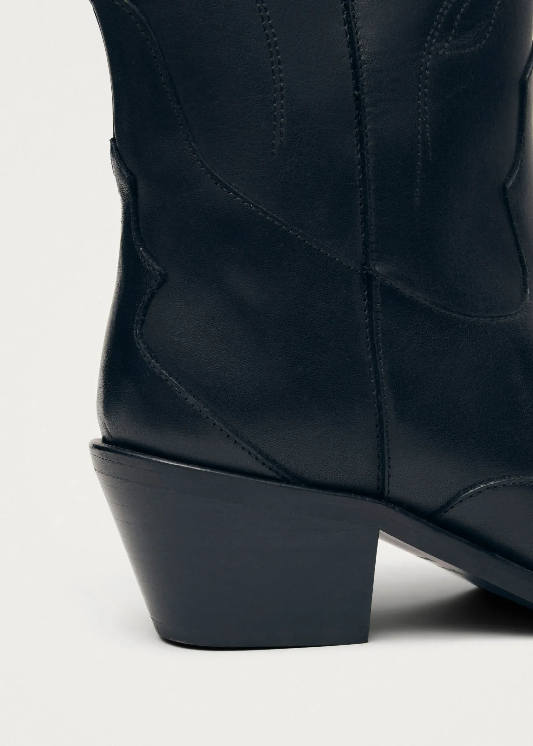 Liberty Black Leather Boots