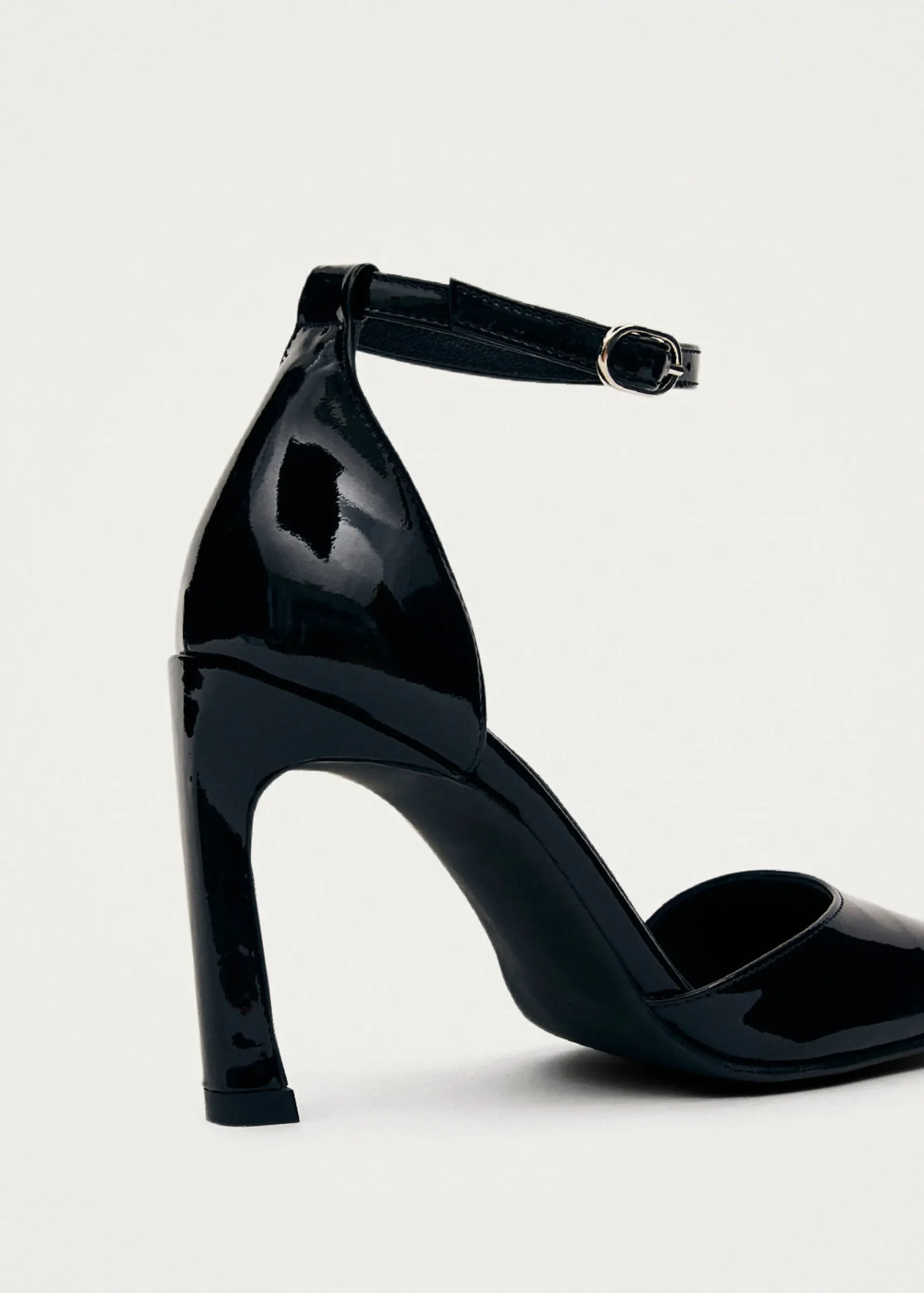 Liebe Onix Schwarze Leder Pumps